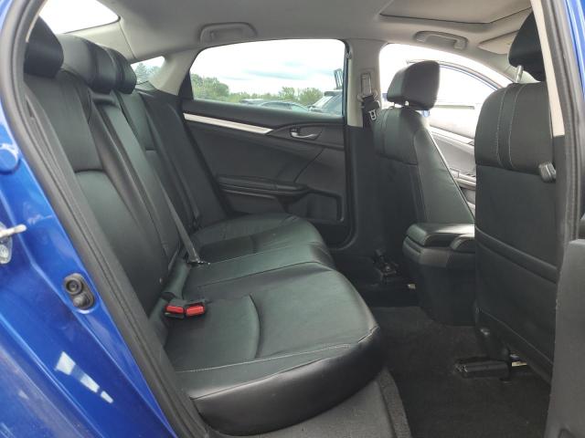 19XFC1F77GE032988 - 2016 HONDA CIVIC EXL BLUE photo 10