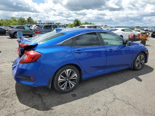 19XFC1F77GE032988 - 2016 HONDA CIVIC EXL BLUE photo 3