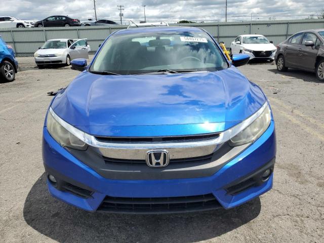 19XFC1F77GE032988 - 2016 HONDA CIVIC EXL BLUE photo 5