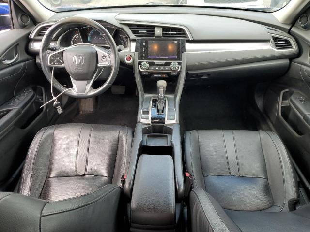 19XFC1F77GE032988 - 2016 HONDA CIVIC EXL BLUE photo 8