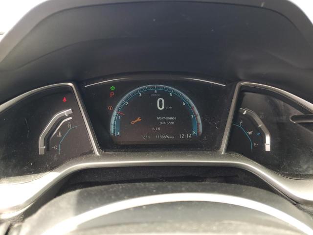 19XFC1F77GE032988 - 2016 HONDA CIVIC EXL BLUE photo 9