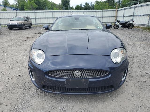 SAJWA4FB0BLB42684 - 2011 JAGUAR XK BLUE photo 5