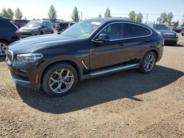 5UX2V1C09M9E22220 - 2021 BMW X4 XDRIVE30I BLACK photo 1