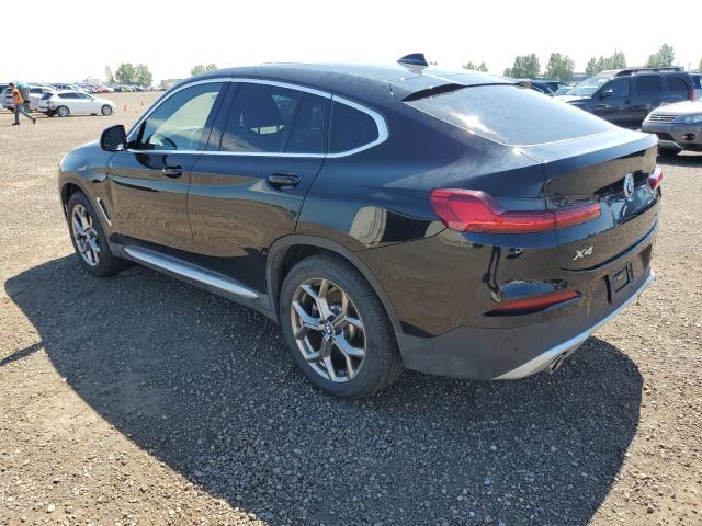 5UX2V1C09M9E22220 - 2021 BMW X4 XDRIVE30I BLACK photo 2