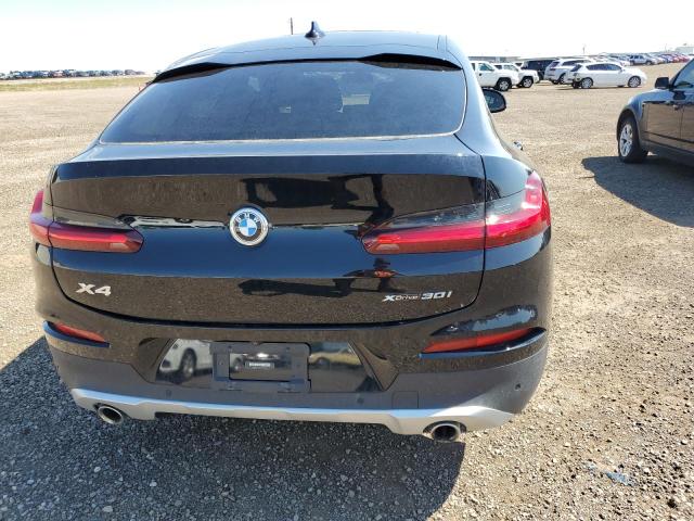 5UX2V1C09M9E22220 - 2021 BMW X4 XDRIVE30I BLACK photo 6