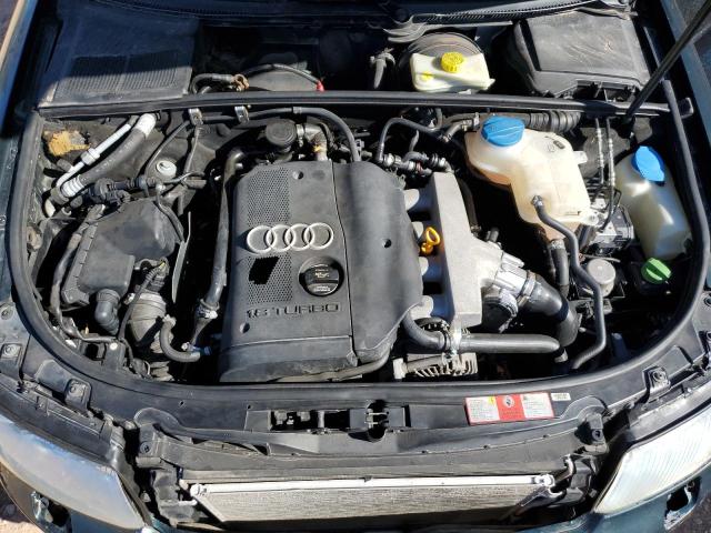 WAUJC58E54A103355 - 2004 AUDI A4 1.8T GREEN photo 11