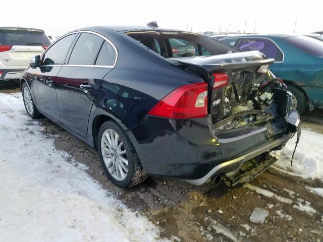 YV1902FH9C2141216 - 2012 VOLVO S60 T6  photo 3