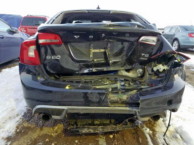 YV1902FH9C2141216 - 2012 VOLVO S60 T6  photo 9