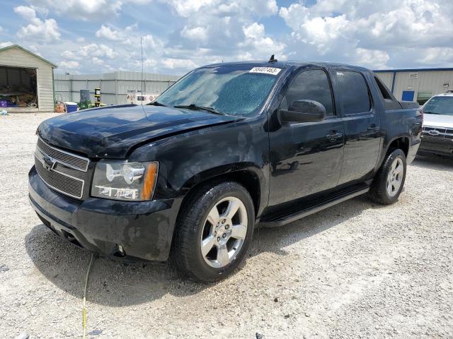 3GNEC22J99G270990 - 2009 CHEVROLET AVALANCHE C1500 LT BLACK photo 1