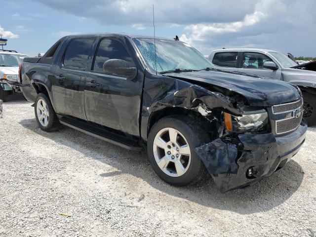 3GNEC22J99G270990 - 2009 CHEVROLET AVALANCHE C1500 LT BLACK photo 4