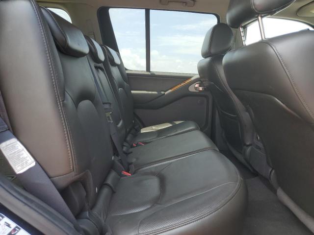 5N1AR18WX7C649737 - 2007 NISSAN PATHFINDER LE 蓝色 照片 10