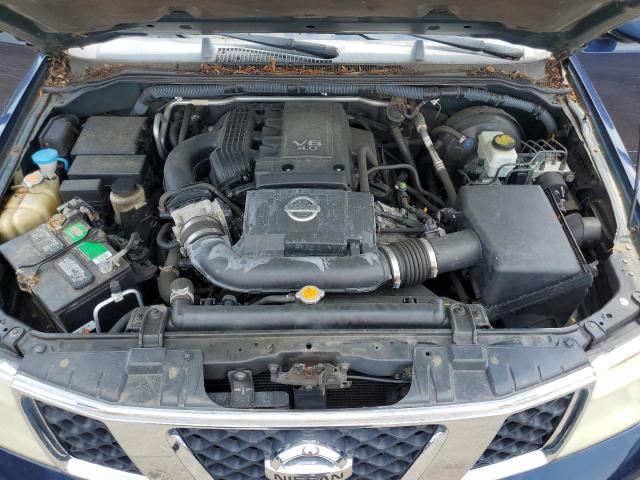 5N1AR18WX7C649737 - 2007 NISSAN PATHFINDER LE 蓝色 照片 11