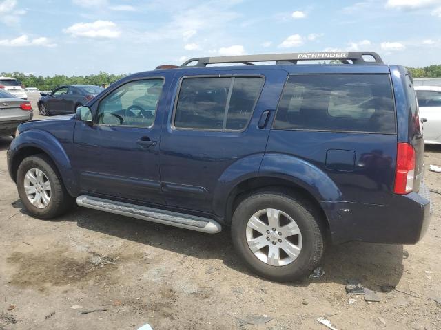 5N1AR18WX7C649737 - 2007 NISSAN PATHFINDER LE 蓝色 照片 2