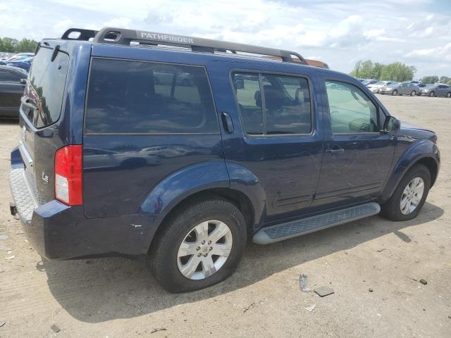 5N1AR18WX7C649737 - 2007 NISSAN PATHFINDER LE 蓝色 照片 3