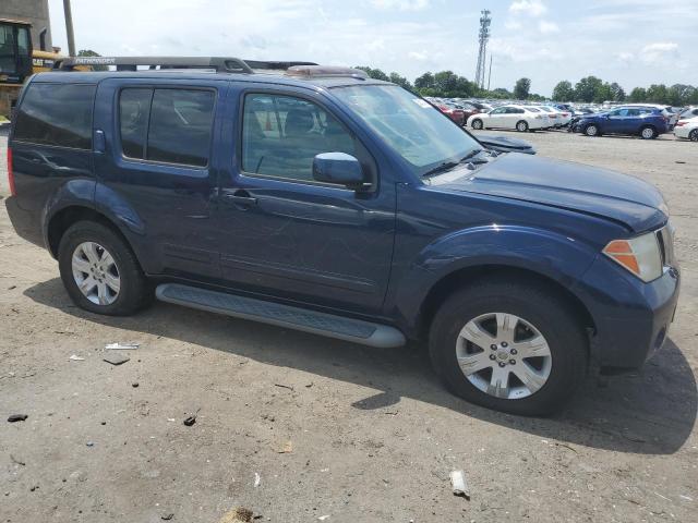 5N1AR18WX7C649737 - 2007 NISSAN PATHFINDER LE 蓝色 照片 4