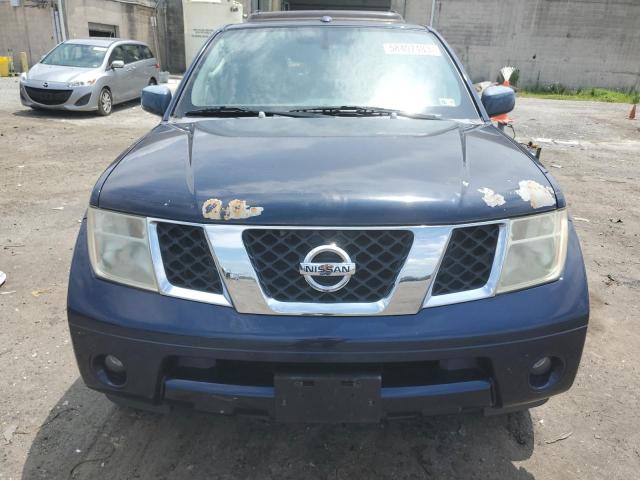 5N1AR18WX7C649737 - 2007 NISSAN PATHFINDER LE 蓝色 照片 5