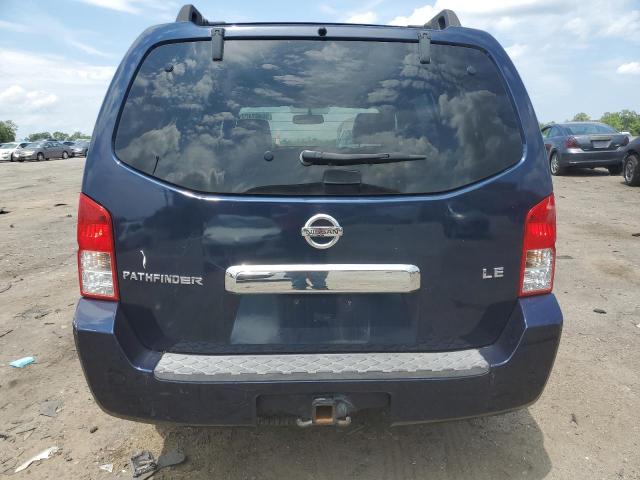 5N1AR18WX7C649737 - 2007 NISSAN PATHFINDER LE 蓝色 照片 6