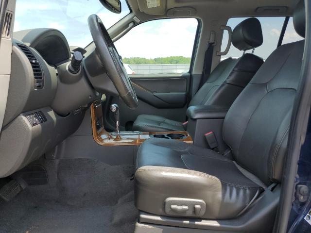 5N1AR18WX7C649737 - 2007 NISSAN PATHFINDER LE 蓝色 照片 7