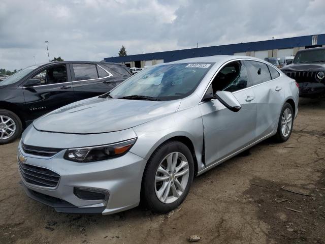 1G1ZD5ST7JF191049 - 2018 CHEVROLET MALIBU LT SILVER photo 1