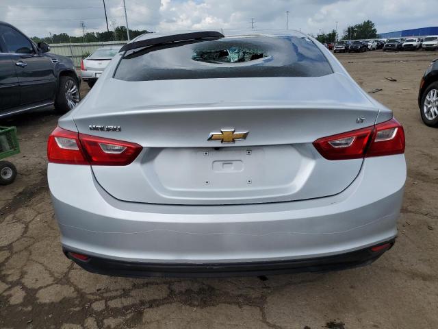 1G1ZD5ST7JF191049 - 2018 CHEVROLET MALIBU LT SILVER photo 6