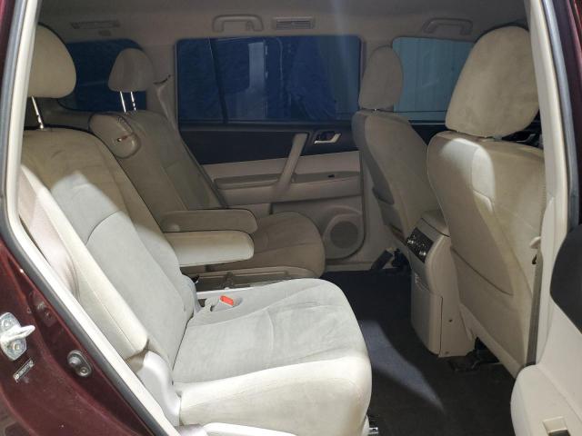 5TDBK3EH7CS152913 - 2012 TOYOTA HIGHLANDER BASE Violet photo 11