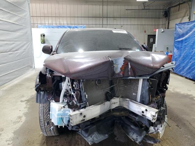 5TDBK3EH7CS152913 - 2012 TOYOTA HIGHLANDER BASE Violet photo 5