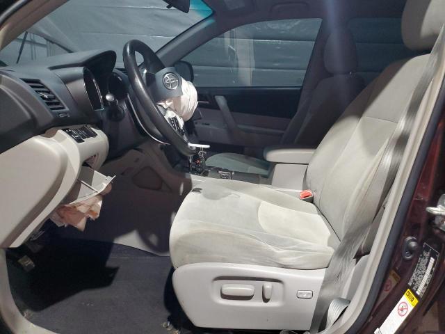 5TDBK3EH7CS152913 - 2012 TOYOTA HIGHLANDER BASE Violet photo 7