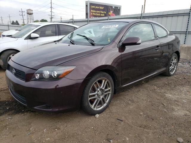 JTKDE3B74A0305719 - 2010 TOYOTA SCION TC 栗色 照片 1