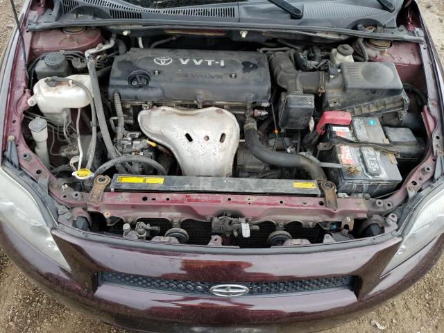 JTKDE3B74A0305719 - 2010 TOYOTA SCION TC 栗色 照片 11