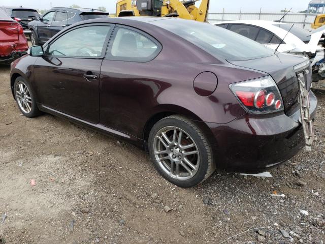JTKDE3B74A0305719 - 2010 TOYOTA SCION TC 栗色 照片 2