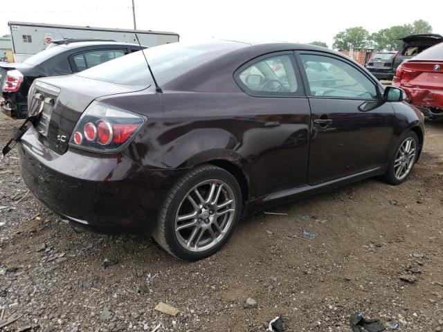 JTKDE3B74A0305719 - 2010 TOYOTA SCION TC 栗色 照片 3