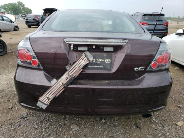 JTKDE3B74A0305719 - 2010 TOYOTA SCION TC 栗色 照片 6