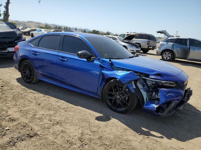 2HGFE2F58RH504946 - 2024 HONDA CIVIC SPORT BLUE photo 4