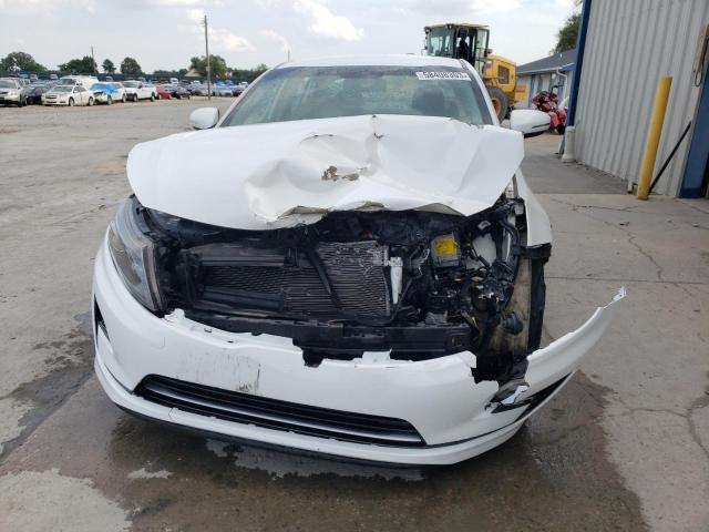 KNAGN4AD6G5098423 - 2016 KIA OPTIMA HYBRID WHITE photo 5