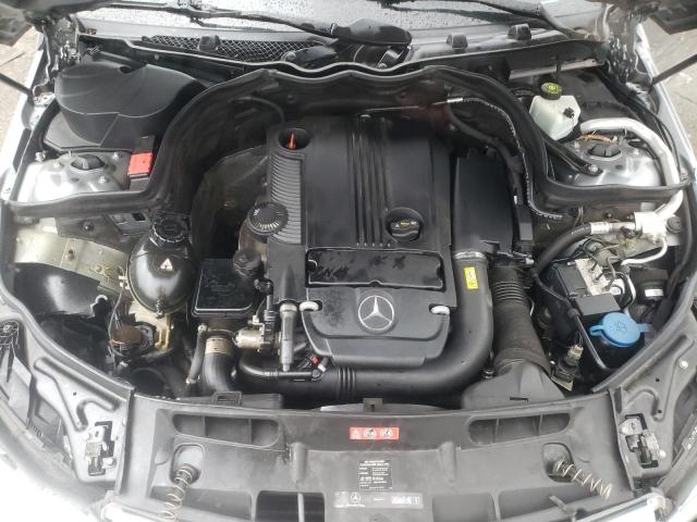 WDDGF4HB4DR244753 - 2013 MERCEDES-BENZ C 250 SILVER photo 7