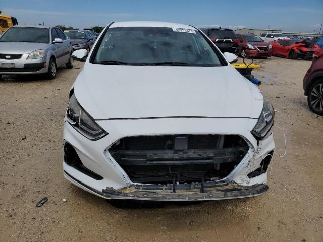 5NPE34AF2JH614060 - 2018 HYUNDAI SONATA SPORT WHITE photo 5