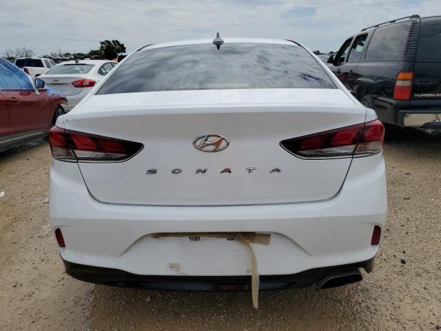 5NPE34AF2JH614060 - 2018 HYUNDAI SONATA SPORT WHITE photo 6