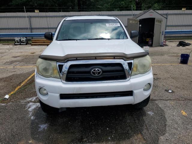 5TETU62N28Z483855 - 2008 TOYOTA TACOMA PRERUNNER ACCESS CAB WHITE photo 5