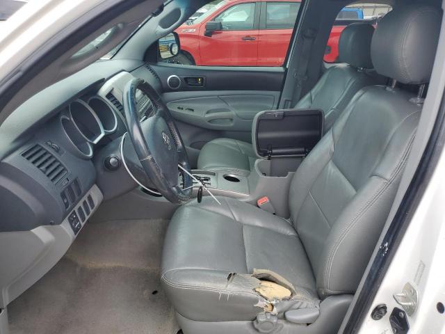 5TETU62N28Z483855 - 2008 TOYOTA TACOMA PRERUNNER ACCESS CAB WHITE photo 7