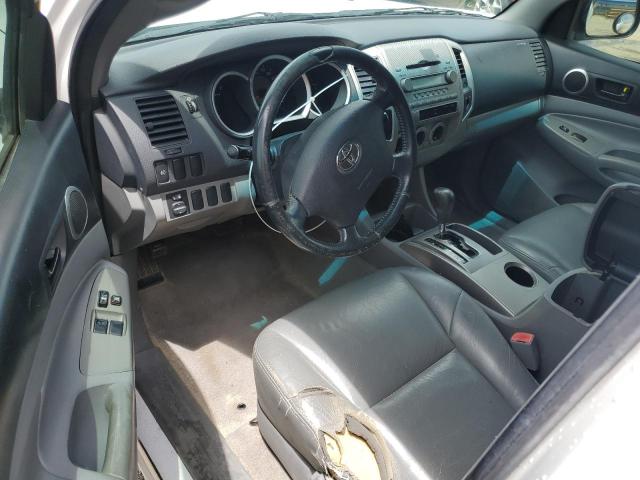 5TETU62N28Z483855 - 2008 TOYOTA TACOMA PRERUNNER ACCESS CAB WHITE photo 8