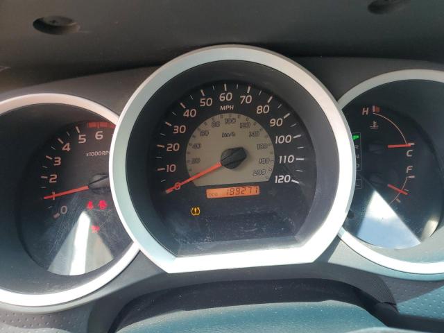 5TETU62N28Z483855 - 2008 TOYOTA TACOMA PRERUNNER ACCESS CAB WHITE photo 9