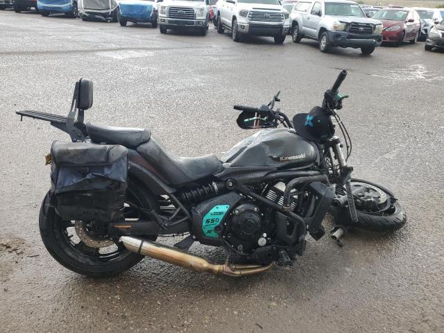 JKAENEC10HDA00817 - 2017 KAWASAKI EN650 C შავი ფოტო 1