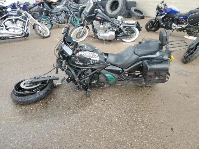 JKAENEC10HDA00817 - 2017 KAWASAKI EN650 C შავი ფოტო 3