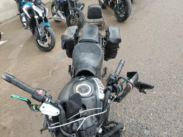 JKAENEC10HDA00817 - 2017 KAWASAKI EN650 C შავი ფოტო 5