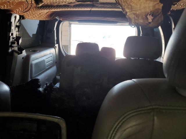 5LMEU88H65ZJ09013 - 2005 LINCOLN AVIATOR ვერცხლისფერი ფოტო 10