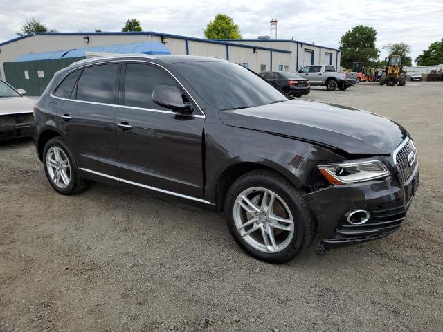 WA1L2AFP6GA100460 - 2016 AUDI Q5 PREMIUM PLUS GRAY photo 4