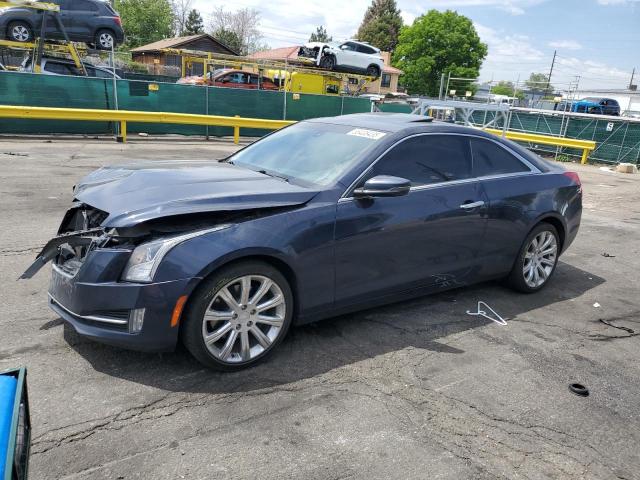 2017 CADILLAC ATS LUXURY, null