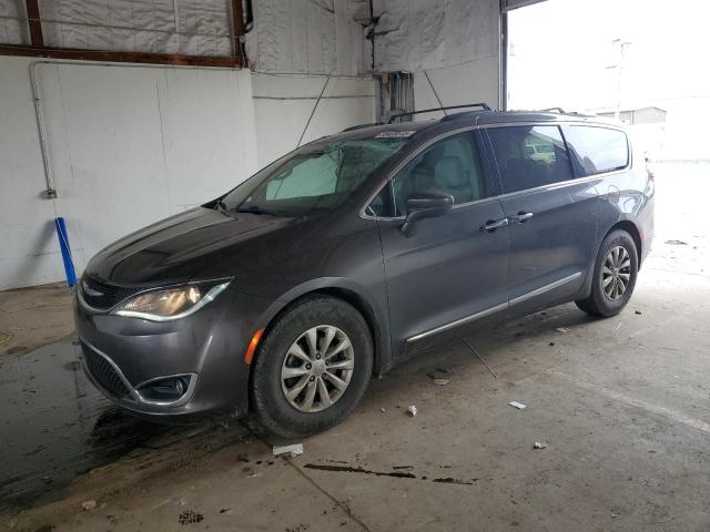 2C4RC1BG8HR505395 - 2017 CHRYSLER PACIFICA TOURING L GRAY photo 1