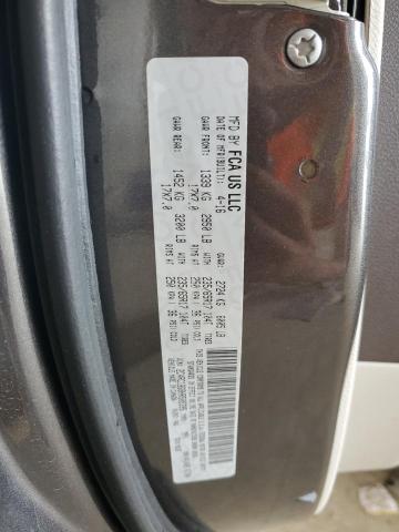 2C4RC1BG8HR505395 - 2017 CHRYSLER PACIFICA TOURING L GRAY photo 13