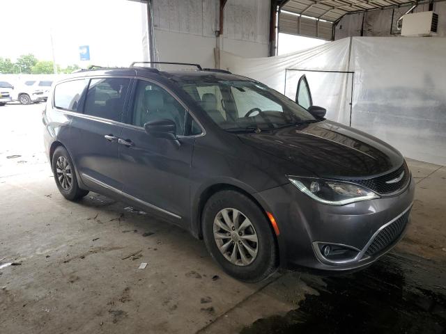 2C4RC1BG8HR505395 - 2017 CHRYSLER PACIFICA TOURING L GRAY photo 4